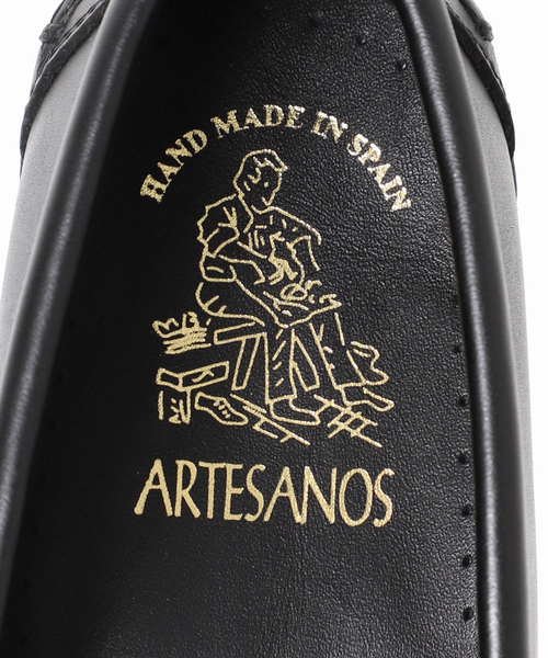 ARTESANOS(アルテサノス)の「【ARTESANOS/アルテサノス】ビットローファー(ローファー・レディース・ブラウン/ブラック・36/37/38/39)」の11枚目の写真