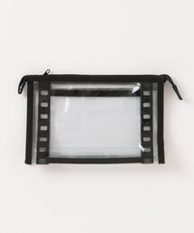 MAZEMAZE（マゼマゼ）の「フィルム柄クリアポーチ（ポーチ）」