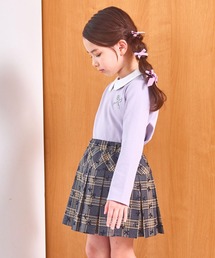 CHOPIN（ショパン）の「【 新作 お揃い リンクコーデ 】タータンチェックミニスカート（キッズ/110～140cm）（スカート）」