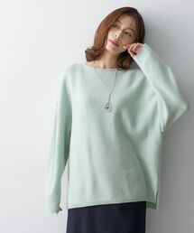 カシミヤリラックスニット