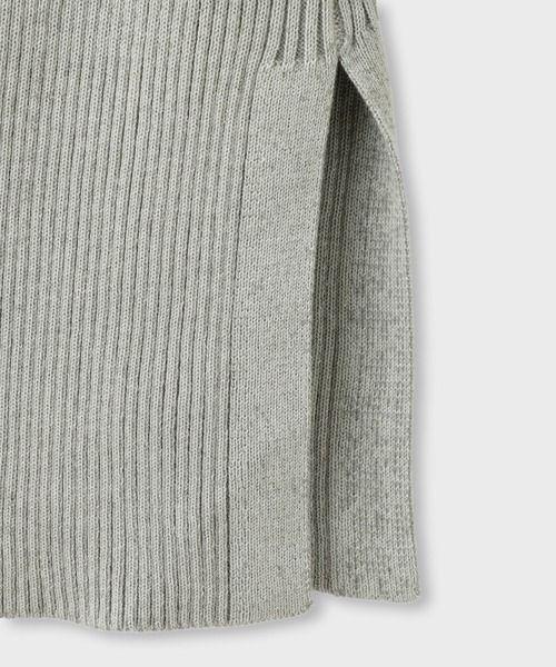ROPE'（ロペ）の「【一部店舗限定】【REALM（レルム）】COVERED-BUTTON KNIT CARDIGAN（カーディガン/ボレロ・レディース・グリーン系その他/グレー/ダークブラウン・38）」の13枚目の写真