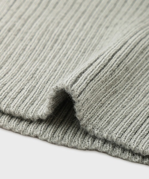 ROPE'（ロペ）の「【一部店舗限定】【REALM（レルム）】COVERED-BUTTON KNIT CARDIGAN（カーディガン/ボレロ・レディース・グリーン系その他/グレー/ダークブラウン・38）」の15枚目の写真