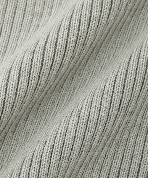 ROPE'（ロペ）の「【一部店舗限定】【REALM（レルム）】COVERED-BUTTON KNIT CARDIGAN（カーディガン/ボレロ・レディース・グリーン系その他/グレー/ダークブラウン・38）」の16枚目の写真