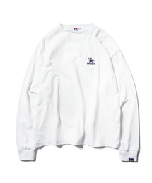 《BEN DAVIS》EMBRO LONG SLEEVE /刺繍ロングスリーブ