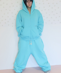 Macaroon Sweat Pants_Mint