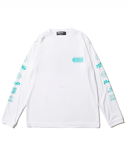 reversal.dogi.design.works(リバーサル・ドーギ・デザイン・ワークス)の「<reversal/リバーサル>RACING DRY LONG SLEEVE(Tシャツ/カットソー・メンズ・ホワイト/ブラック・L/XL/M)」の19枚目の写真
