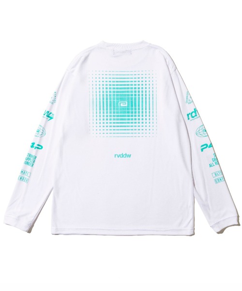 reversal.dogi.design.works(リバーサル・ドーギ・デザイン・ワークス)の「<reversal/リバーサル>RACING DRY LONG SLEEVE(Tシャツ/カットソー・メンズ・ホワイト/ブラック・L/XL/M)」の20枚目の写真