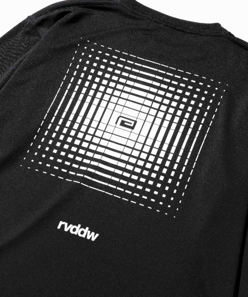 reversal.dogi.design.works(リバーサル・ドーギ・デザイン・ワークス)の「<reversal/リバーサル>RACING DRY LONG SLEEVE(Tシャツ/カットソー・メンズ・ホワイト/ブラック・L/XL/M)」の16枚目の写真