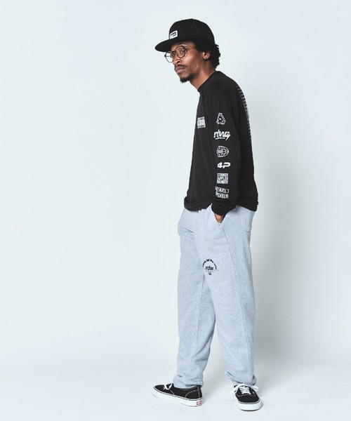 reversal.dogi.design.works(リバーサル・ドーギ・デザイン・ワークス)の「<reversal/リバーサル>RACING DRY LONG SLEEVE(Tシャツ/カットソー・メンズ・ホワイト/ブラック・L/XL/M)」の5枚目の写真