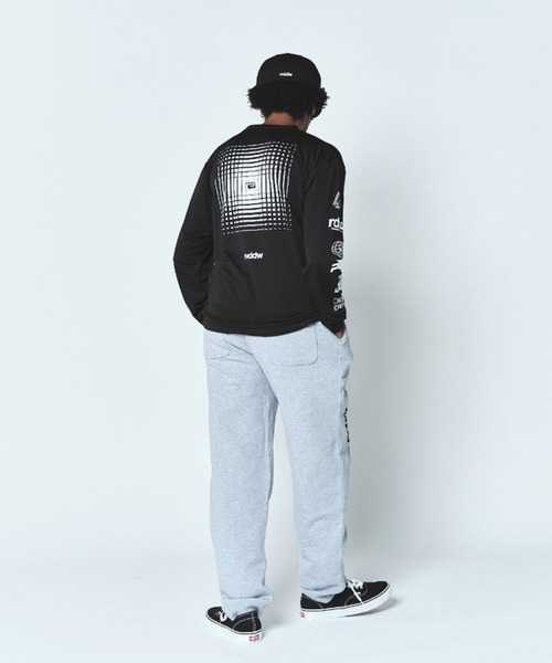 reversal.dogi.design.works(リバーサル・ドーギ・デザイン・ワークス)の「<reversal/リバーサル>RACING DRY LONG SLEEVE(Tシャツ/カットソー・メンズ・ホワイト/ブラック・L/XL/M)」の7枚目の写真