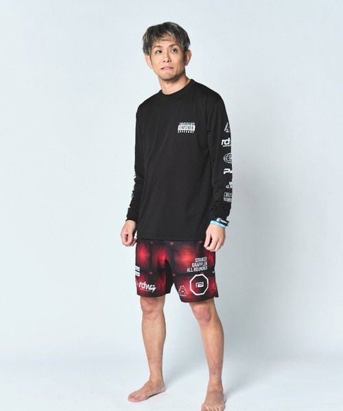 reversal.dogi.design.works(リバーサル・ドーギ・デザイン・ワークス)の「<reversal/リバーサル>RACING DRY LONG SLEEVE(Tシャツ/カットソー・メンズ・ホワイト/ブラック・L/XL/M)」の9枚目の写真
