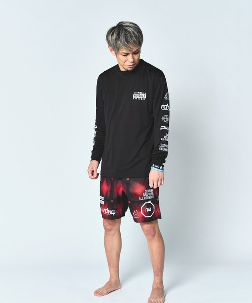 reversal.dogi.design.works(リバーサル・ドーギ・デザイン・ワークス)の「<reversal/リバーサル>RACING DRY LONG SLEEVE(Tシャツ/カットソー・メンズ・ホワイト/ブラック・L/XL/M)」の11枚目の写真