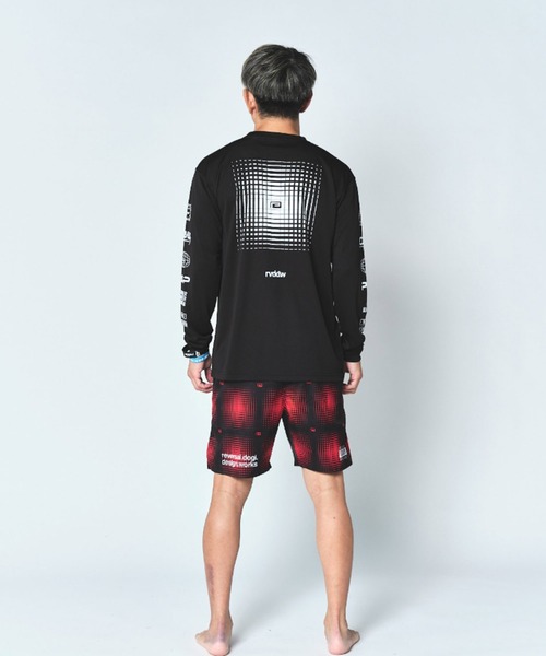 reversal.dogi.design.works(リバーサル・ドーギ・デザイン・ワークス)の「<reversal/リバーサル>RACING DRY LONG SLEEVE(Tシャツ/カットソー・メンズ・ホワイト/ブラック・L/XL/M)」の13枚目の写真
