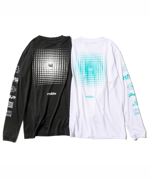 reversal.dogi.design.works(リバーサル・ドーギ・デザイン・ワークス)の「<reversal/リバーサル>RACING DRY LONG SLEEVE(Tシャツ/カットソー・メンズ・ホワイト/ブラック・L/XL/M)」の15枚目の写真