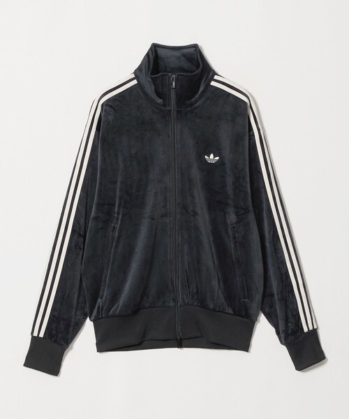 adidas Originals＞ファイヤーバード ベロア トラックトップ