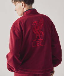 417 EDIFICE（フォーワンセブンエディフィス）の「【Liverpool FC / リバプールFC】 Reversible snap fleece（ブルゾン）」