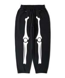 VANSON（ヴァンソン）の「VANSON×MASTERMIND WORLD　裏毛ロングパンツ（スウェットパンツ）」