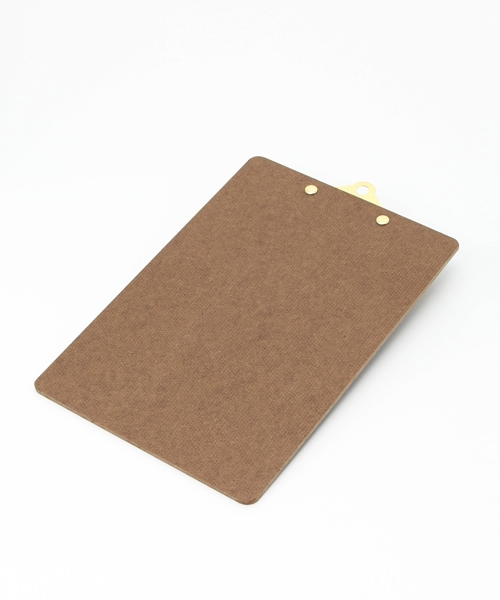 PENCO（ペンコ）の「penco ペンコ クリップボードO/S バインダー 用箋挟 ゴールド A5（ステーショナリー・レディース・その他・FREE）」の3枚目の写真