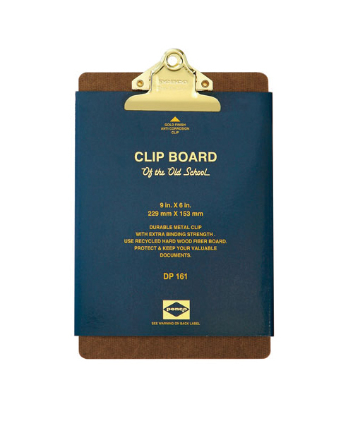 PENCO（ペンコ）の「penco ペンコ クリップボードO/S バインダー 用箋挟 ゴールド A5（ステーショナリー・レディース・その他・FREE）」の5枚目の写真