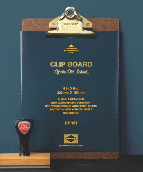 PENCO（ペンコ）の「penco ペンコ クリップボードO/S バインダー 用箋挟 ゴールド A5（ステーショナリー・レディース・その他・FREE）」の7枚目の写真