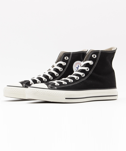 CONVERSE(コンバース)の「CONVERSE(コンバース) / ALL STAR HI (MADE IN JAPAN)(スニーカー・メンズ・ブラック・7.5)」の1枚目の写真