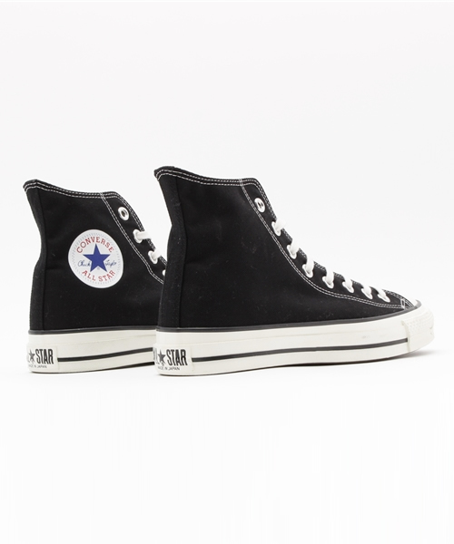 CONVERSE(コンバース)の「CONVERSE(コンバース) / ALL STAR HI (MADE IN JAPAN)(スニーカー・メンズ・ブラック・7.5)」の4枚目の写真