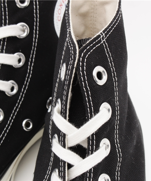 CONVERSE(コンバース)の「CONVERSE(コンバース) / ALL STAR HI (MADE IN JAPAN)(スニーカー・メンズ・ブラック・7.5)」の6枚目の写真