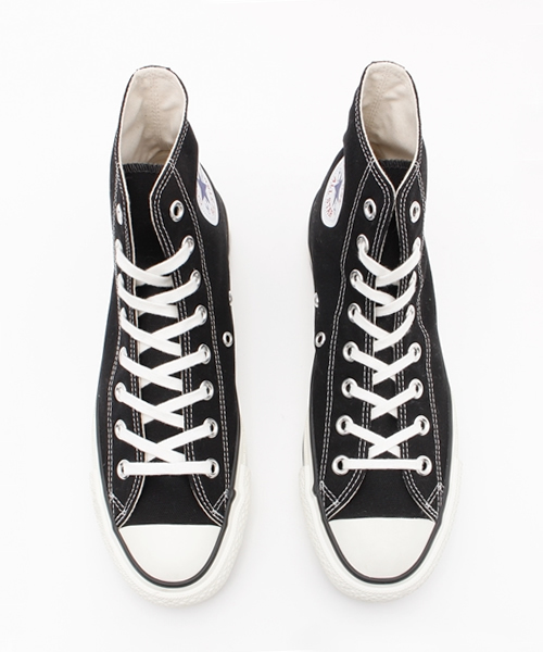 CONVERSE(コンバース)の「CONVERSE(コンバース) / ALL STAR HI (MADE IN JAPAN)(スニーカー・メンズ・ブラック・7.5)」の9枚目の写真