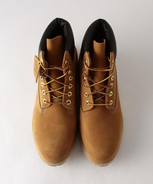 Timberland（ティンバーランド）の「Timberland（ティンバーランド）6inch Boots（ブーツ・メンズ・ブラウン・8/7/8h/9/7h/9h）」の2枚目の写真