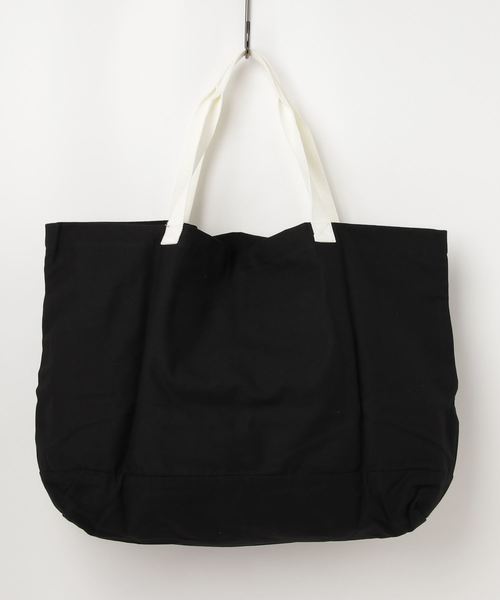 Smoothy（スムージー）の「Smoothy Big Tote Bag / スムージー ビッグトートバッグ（トートバッグ・キッズ・ベージュ/スミクロ/カーキ/マスタード/ネイビー/ウッドランド/ホワイト/ブラック・FREE）」の14枚目の写真