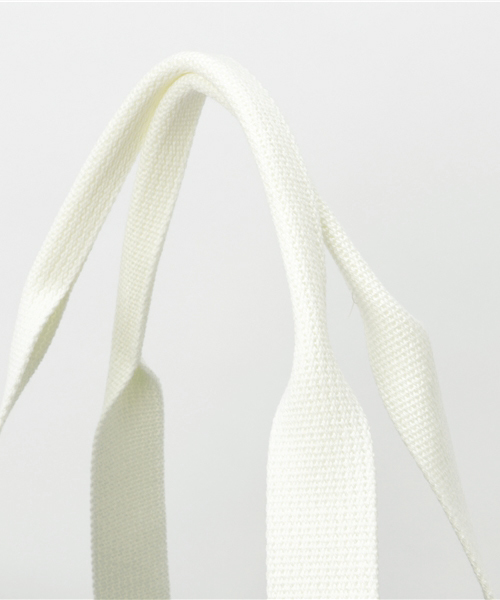 Smoothy（スムージー）の「Smoothy Big Tote Bag / スムージー ビッグトートバッグ（トートバッグ・キッズ・ベージュ/スミクロ/カーキ/マスタード/ネイビー/ウッドランド/ホワイト/ブラック・FREE）」の12枚目の写真