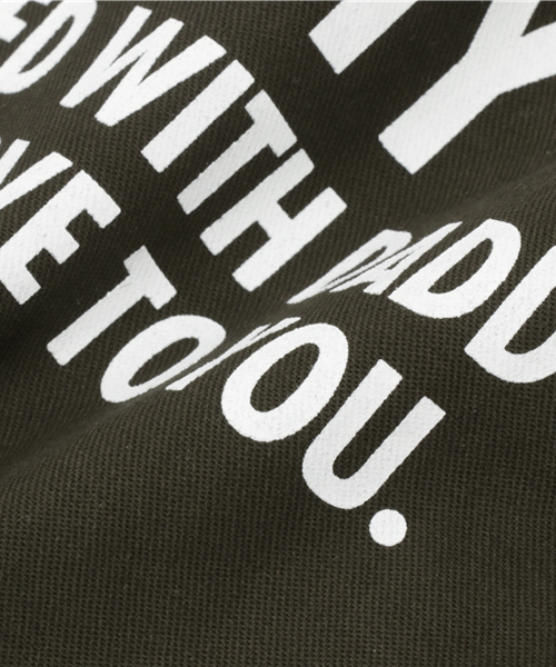 Smoothy（スムージー）の「Smoothy Big Tote Bag / スムージー ビッグトートバッグ（トートバッグ・キッズ・ベージュ/スミクロ/カーキ/マスタード/ネイビー/ウッドランド/ホワイト/ブラック・FREE）」の9枚目の写真