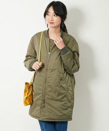 AMERICAN RAG CIE | AMERICAN RAG CIE　ロングMA1ジャケット(MA-1)