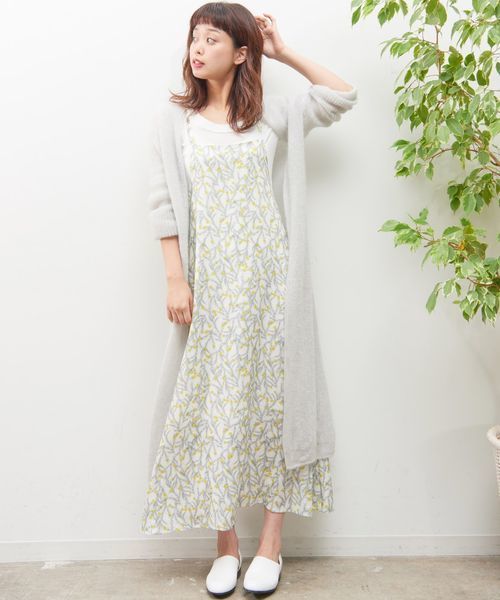 Salon Adam Et Rope サロン アダム エ ロペ の ルイボス柄キャミソールワンピース ワンピース Wear