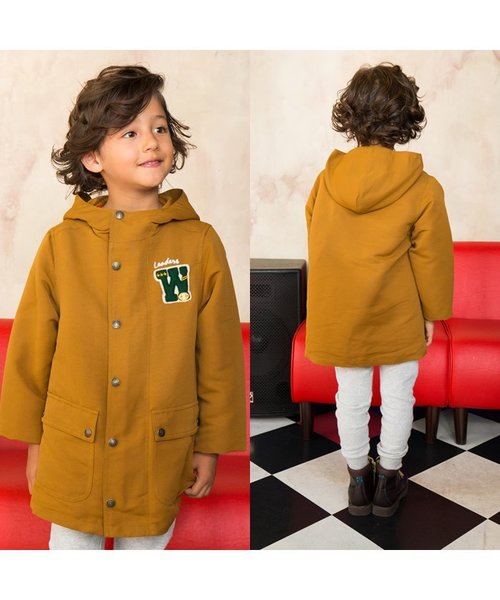 BREEZE（ブリーズ）の「ネット限定 3WAYジャケット（ダウンジャケット/コート・キッズ・ネイビー/キャメル・140/95/110/130/100/120/90/80）」の15枚目の写真