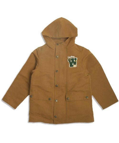 BREEZE（ブリーズ）の「ネット限定 3WAYジャケット（ダウンジャケット/コート・キッズ・ネイビー/キャメル・140/95/110/130/100/120/90/80）」の12枚目の写真