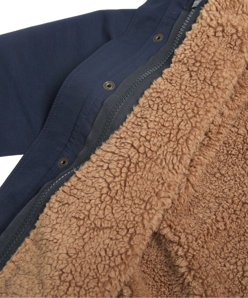 BREEZE（ブリーズ）の「ネット限定 3WAYジャケット（ダウンジャケット/コート・キッズ・ネイビー/キャメル・140/95/110/130/100/120/90/80）」の19枚目の写真