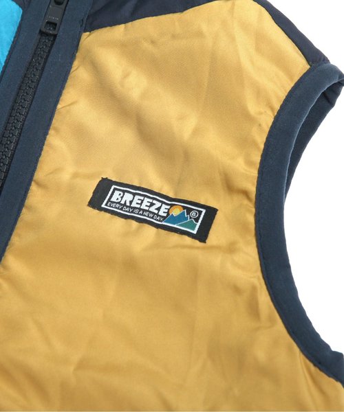 BREEZE（ブリーズ）の「ネット限定 3WAYジャケット（ダウンジャケット/コート・キッズ・ネイビー/キャメル・140/95/110/130/100/120/90/80）」の17枚目の写真