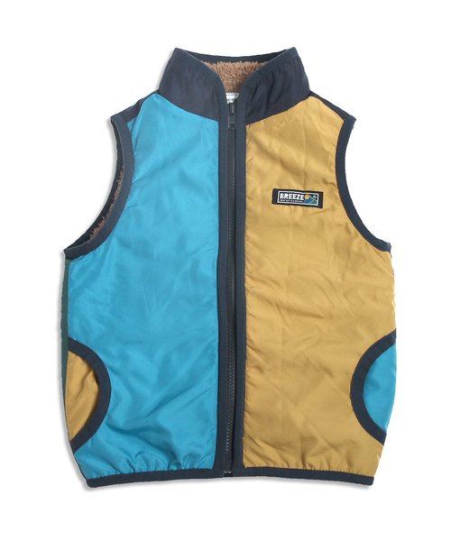 BREEZE（ブリーズ）の「ネット限定 3WAYジャケット（ダウンジャケット/コート・キッズ・ネイビー/キャメル・140/95/110/130/100/120/90/80）」の22枚目の写真