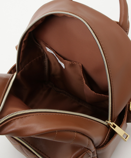 セール】WEGO/ミニキルティングリュック（バックパック/リュック