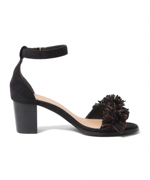 LEPSIM（レプシィム）の「フリンジヒールサンダル　749387（サンダル・レディース・ベージュ/ブラック/ブルー・MEDIUM/LARGE/SMALL）」の8枚目の写真