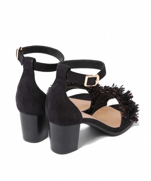 LEPSIM（レプシィム）の「フリンジヒールサンダル　749387（サンダル・レディース・ベージュ/ブラック/ブルー・MEDIUM/LARGE/SMALL）」の9枚目の写真