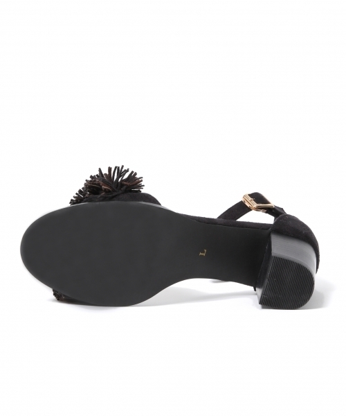 LEPSIM（レプシィム）の「フリンジヒールサンダル　749387（サンダル・レディース・ベージュ/ブラック/ブルー・MEDIUM/LARGE/SMALL）」の10枚目の写真