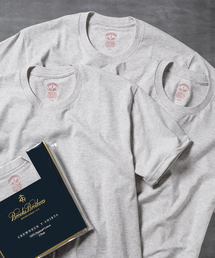 BROOKS BROTHERS | スーピマコットン 3パック ベーシック クルーネック Tシャツ(インナーウェア/肌着)