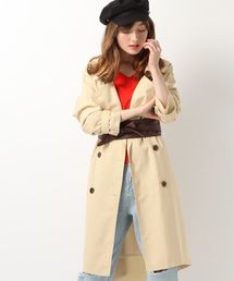 Heather | イレヘムトレンチコート 746290(トレンチコート)