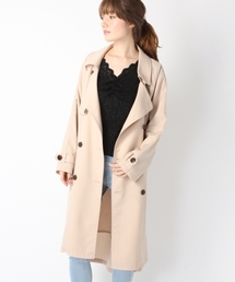 Heather | イレヘムトレンチコート 746290(トレンチコート)