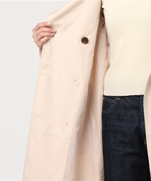 Heather（ヘザー）の「イレヘムトレンチコート 746290（トレンチコート・レディース・ピンク系その他/ベージュ系その他・FREE）」の10枚目の写真