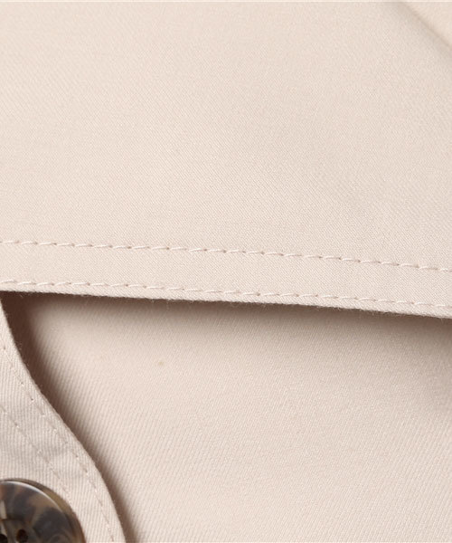 Heather（ヘザー）の「イレヘムトレンチコート 746290（トレンチコート・レディース・ピンク系その他/ベージュ系その他・FREE）」の11枚目の写真