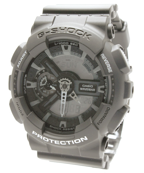 BEAUTY&YOUTH UNITED ARROWS(ビューティーアンドユースユナイテッドアローズ)の「G-SHOCK GA-110C-1AJF(アナログ腕時計・メンズ・ブラック・F)」の1枚目の写真
