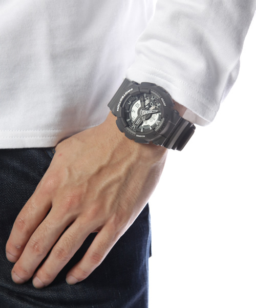 BEAUTY&YOUTH UNITED ARROWS(ビューティーアンドユースユナイテッドアローズ)の「G-SHOCK GA-110C-1AJF(アナログ腕時計・メンズ・ブラック・F)」の7枚目の写真